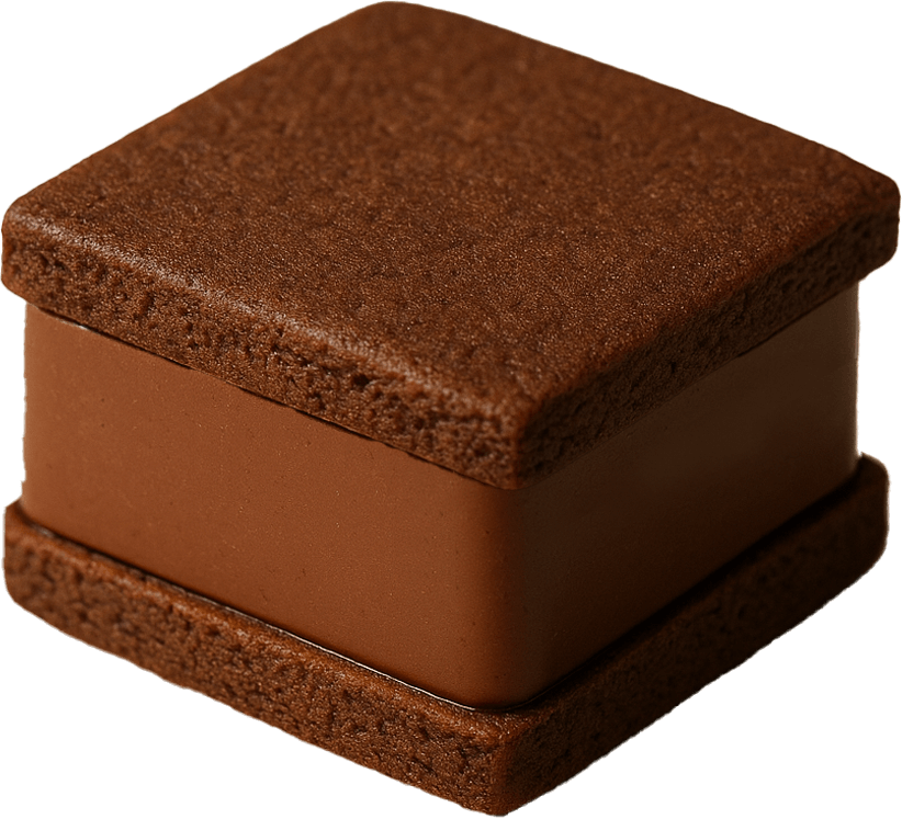 ミルクチョコサンドクッキー