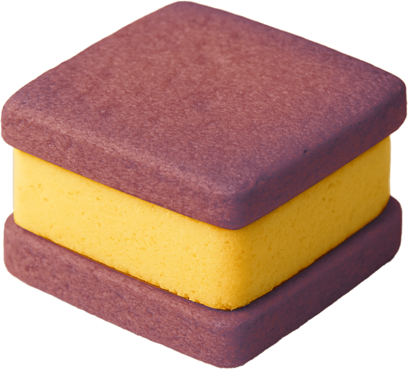 さつまいもチョコサンドクッキー