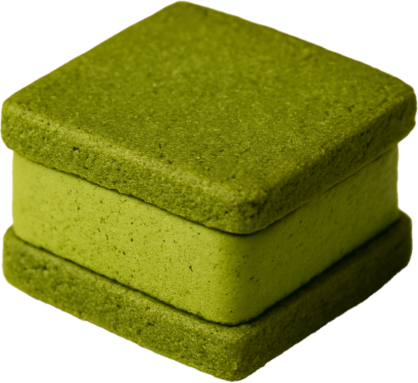 抹茶チョコサンドクッキー