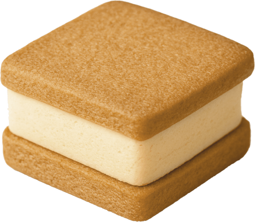 ホワイトチョコサンドクッキー