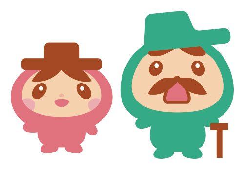 キャラクターデザイン