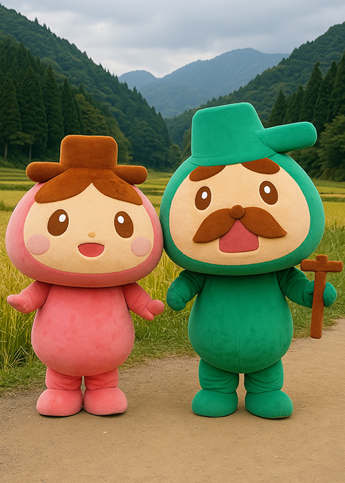 キャラクターマスコット